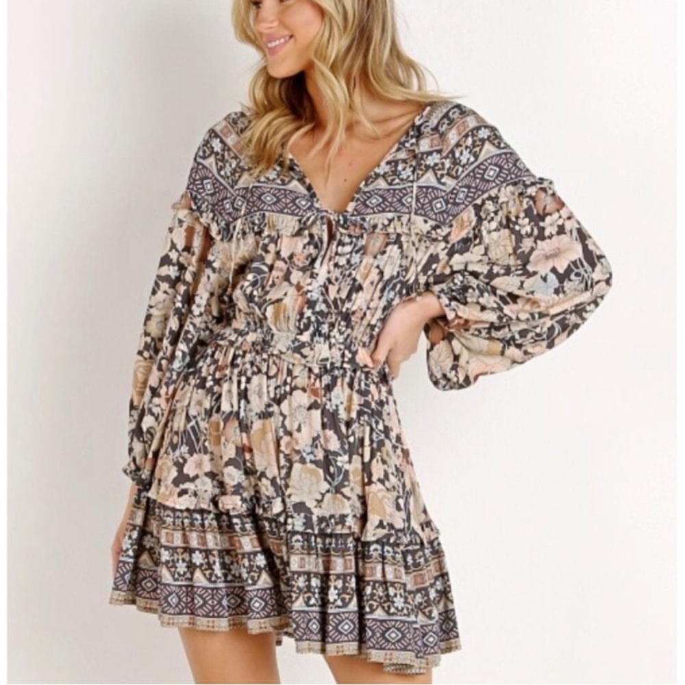 Spell & The Gypsy Collective Amethyst Nightfall Dress